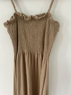H&M smocked tube top dress